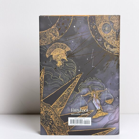 Fairyloot Fallen City by Adrienne Young - Picture 9 of 11